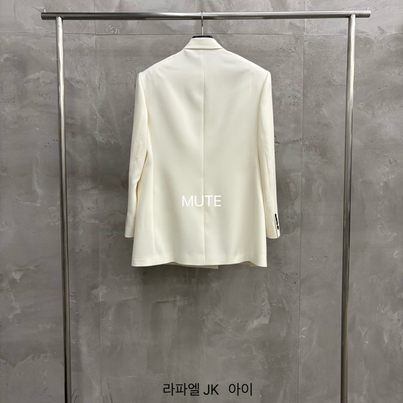 MUTE-P東大門直郵女裝新款職業熱賣26春夏休閑人氣推薦夾克MUTE夾克