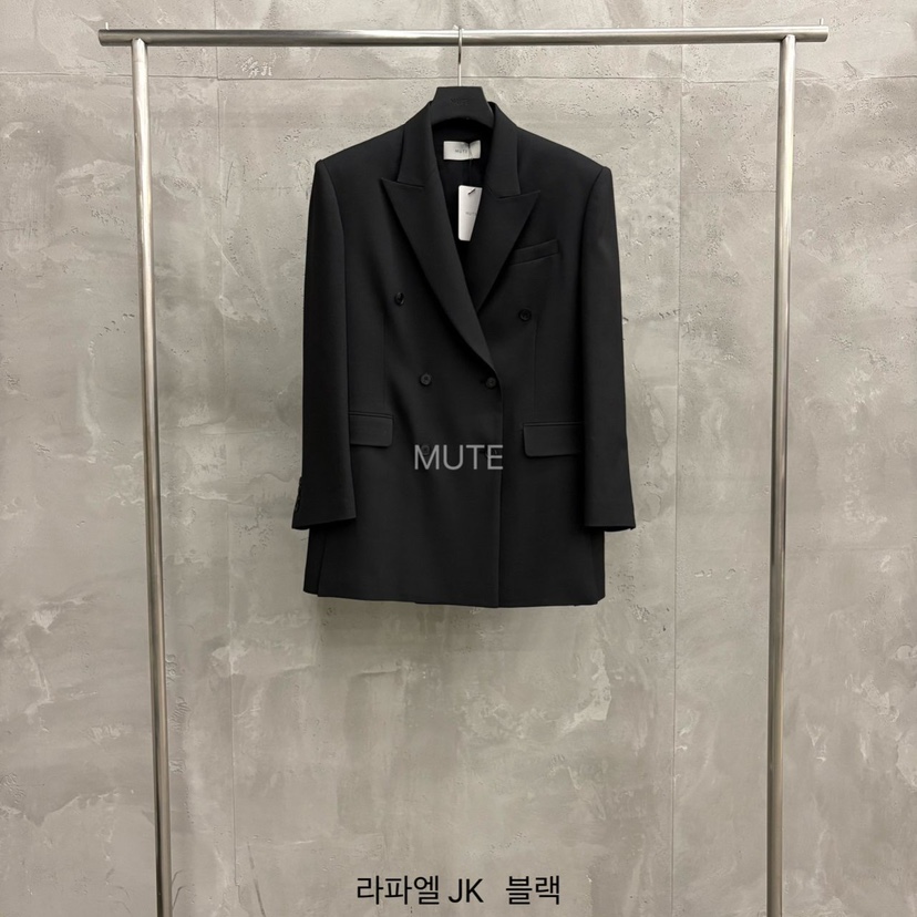 MUTE-P東大門直郵女裝新款職業熱賣26春夏休閑人氣推薦夾克MUTE夾克圖色3