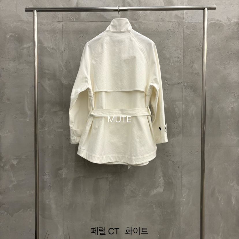 MUTE-P韓國代購女裝新品人氣真品推薦熱賣職業夾克含腰帶MUTE夾克