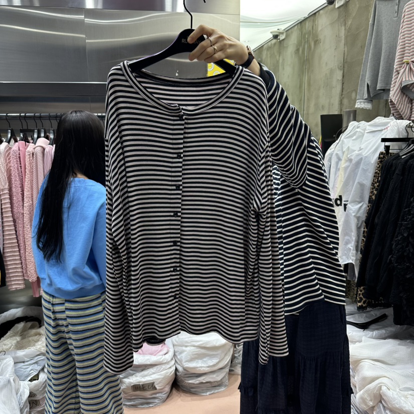 RUNWAY-런웨이韓國直郵女裝新品真品時尚推薦職業長袖T恤RUNWAY長袖T恤圖色4