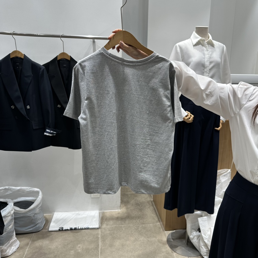 ENVY韓國代購女士新款26春夏真品職業時尚休閑熱賣人氣T恤ENVYT恤