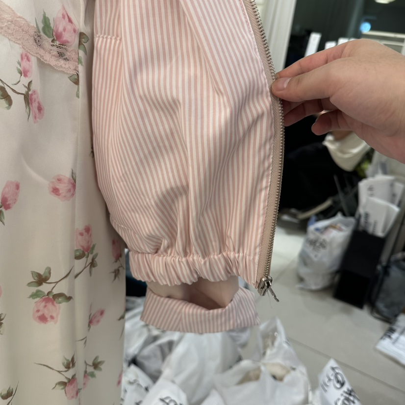 EGG IS東大門實拍女士新品休閑人氣時尚26春夏夾克兩面穿EGG IS夾克