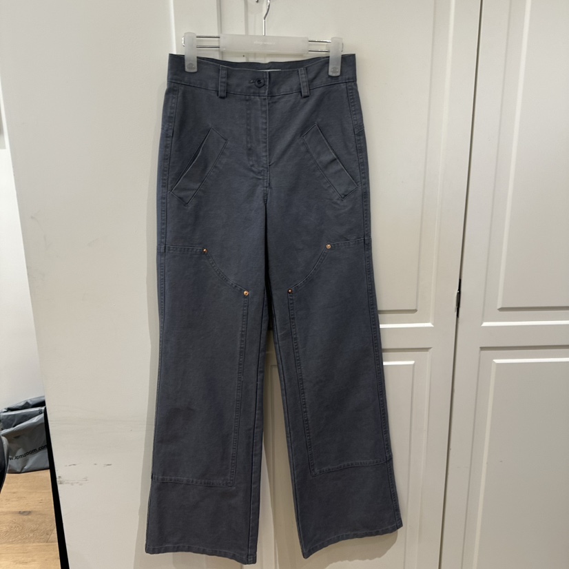 WE ARE/WELOVER韓國直郵女裝新款推薦休閑時尚26春夏休閑褲SHOP_WE ARE休閑褲圖色1藍色