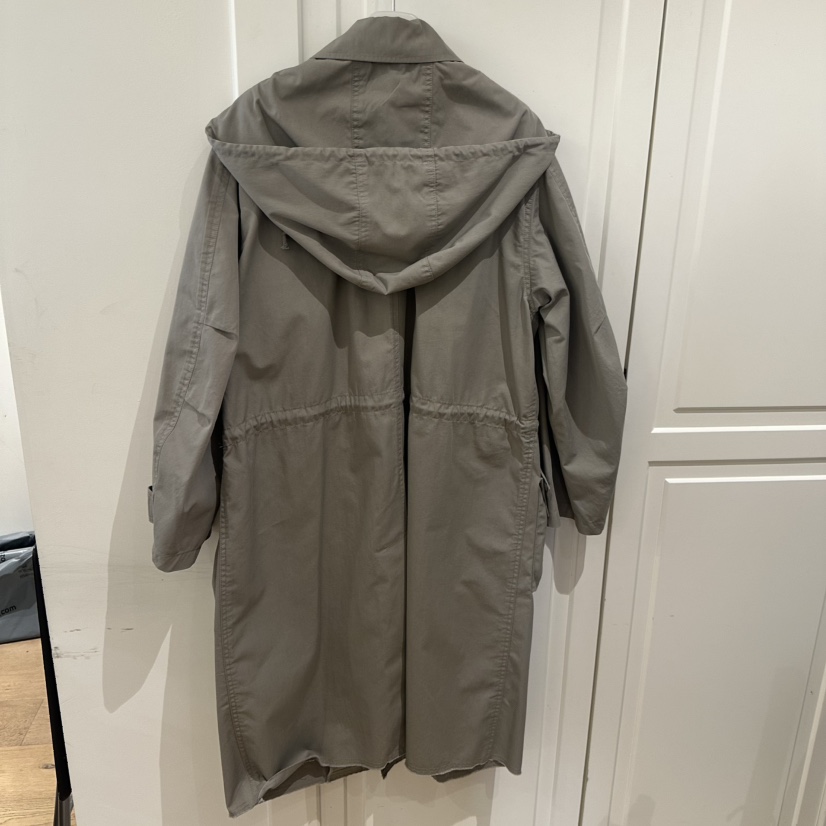 WE ARE/WELOVER東大門實拍女士新款職業推薦26春夏長款風衣SHOP_WE ARE長款風衣