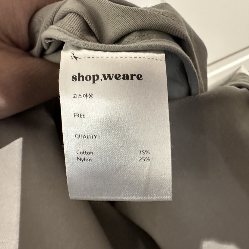 WE ARE/WELOVER東大門實拍女士新款職業推薦26春夏長款風衣SHOP_WE ARE長款風衣