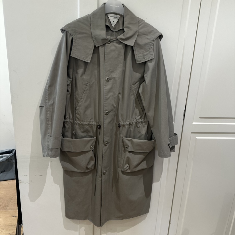 WE ARE/WELOVER東大門實拍女士新款職業推薦26春夏長款風衣SHOP_WE ARE長款風衣圖色1