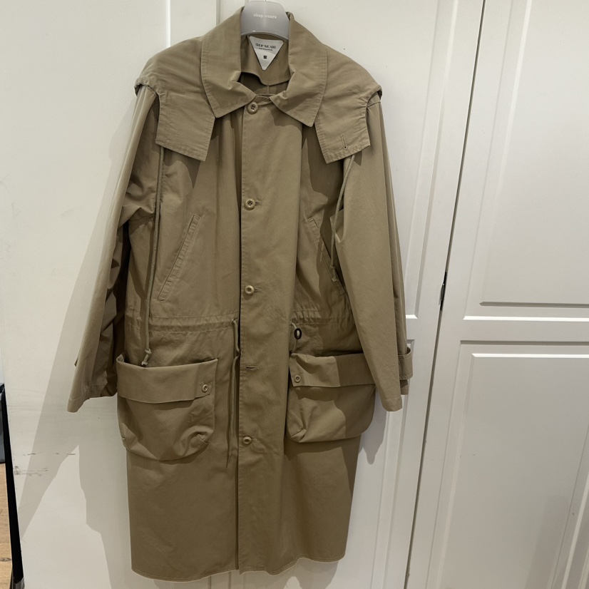 WE ARE/WELOVER東大門實拍女士新款職業推薦26春夏長款風衣SHOP_WE ARE長款風衣圖色2