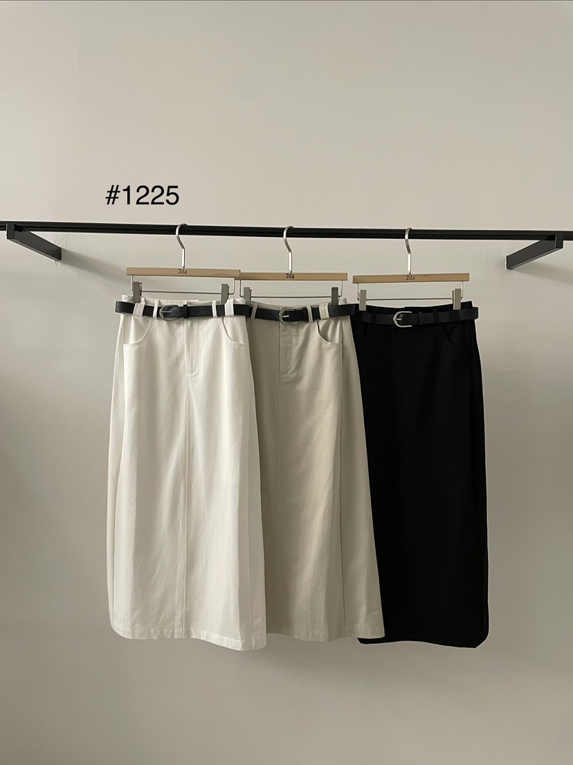 2DA/DARIMI-P東大門直郵女裝新品26春夏時尚長裙含腰帶2DA/DARIMI-P長裙