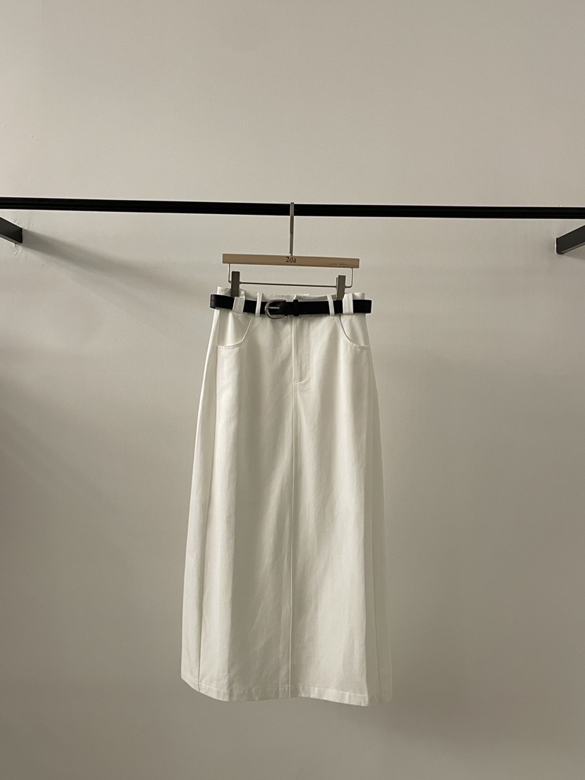 2DA/DARIMI-P東大門直郵女裝新品26春夏時尚長裙含腰帶2DA/DARIMI-P長裙圖色1