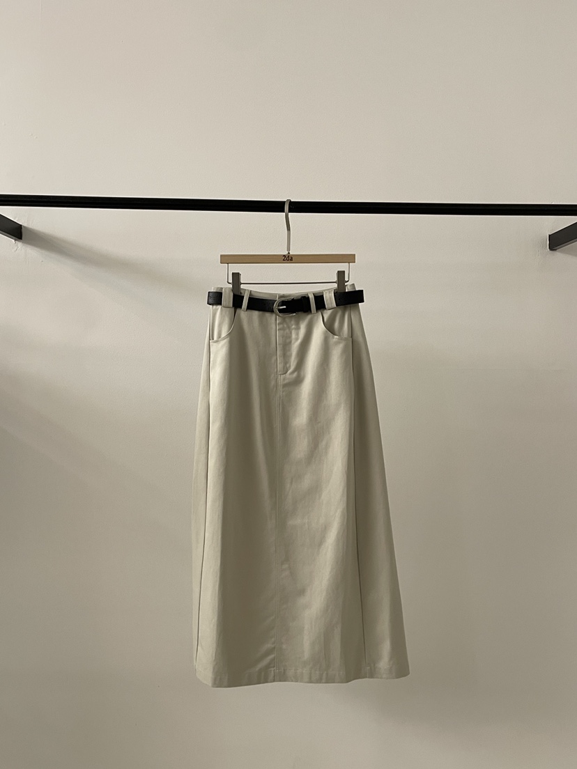 2DA/DARIMI-P東大門直郵女裝新品26春夏時尚長裙含腰帶2DA/DARIMI-P長裙圖色2