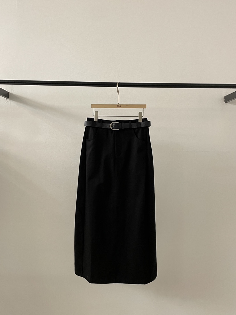 2DA/DARIMI-P東大門直郵女裝新品26春夏時尚長裙含腰帶2DA/DARIMI-P長裙圖色3