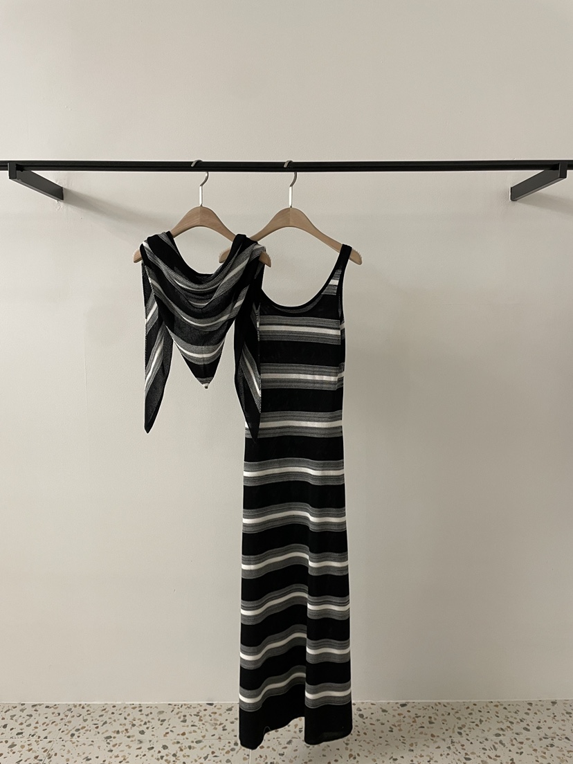 2DA/DARIMI-P韓國代購女裝新品人氣真品26春夏連衣裙披肩2DA/DARIMI-P連衣裙