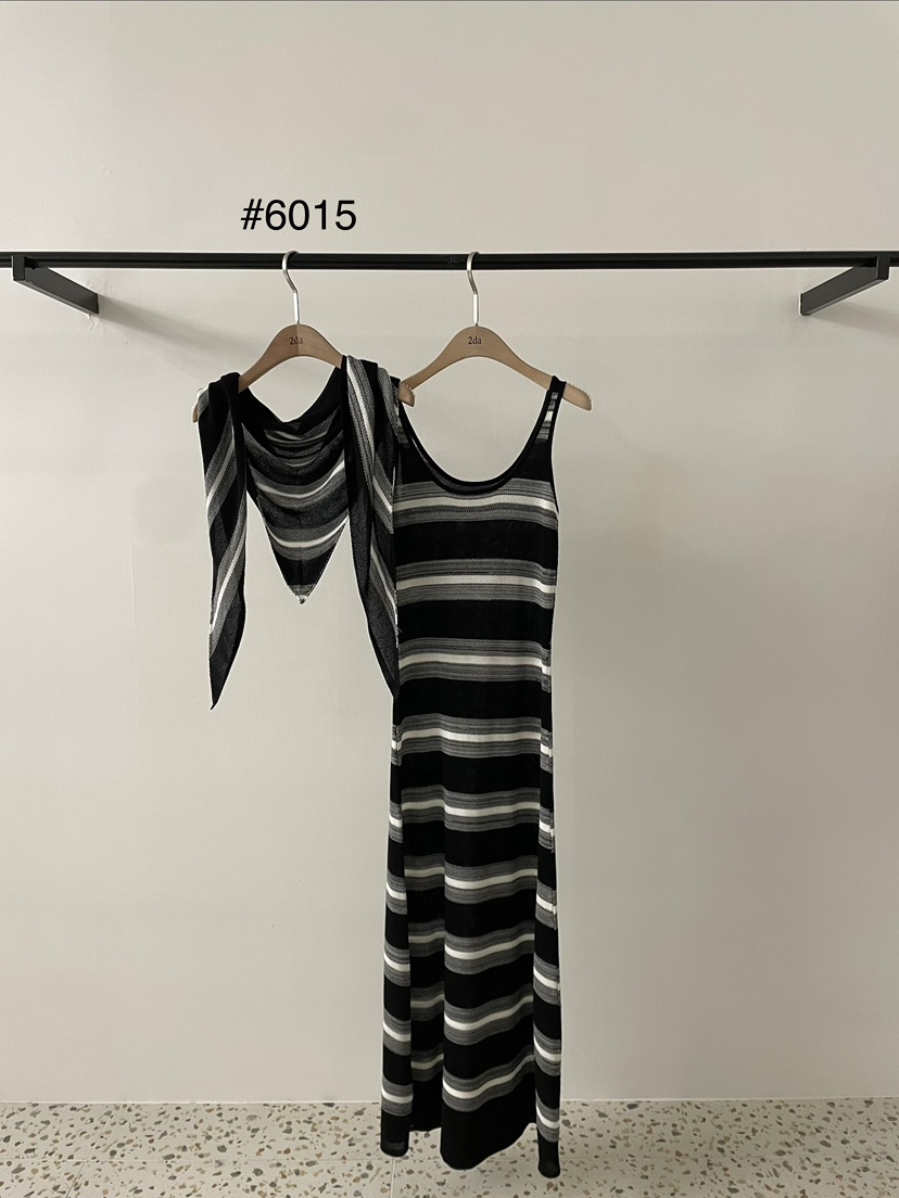 2DA/DARIMI-P韓國代購女裝新品人氣真品26春夏連衣裙披肩2DA/DARIMI-P連衣裙