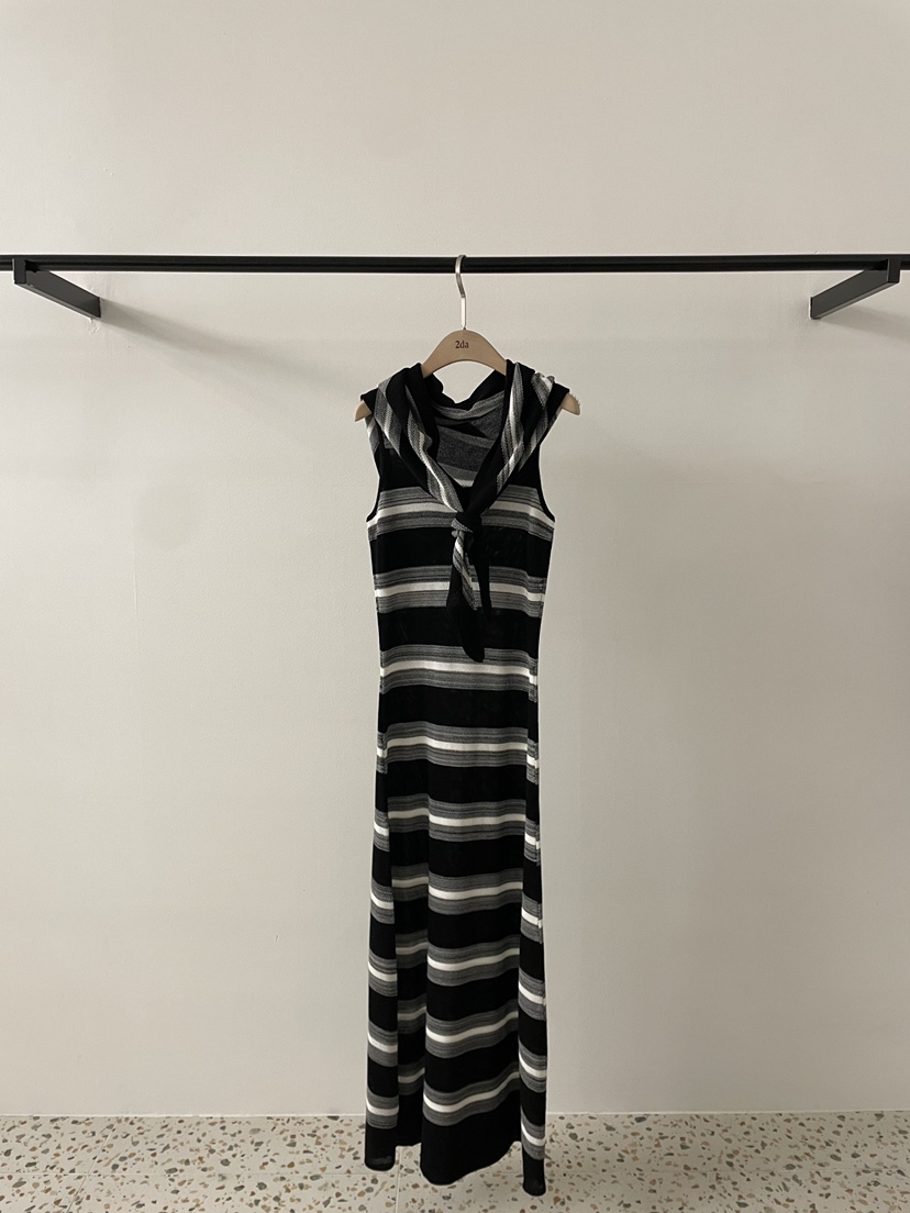 2DA/DARIMI-P韓國代購女裝新品人氣真品26春夏連衣裙披肩2DA/DARIMI-P連衣裙