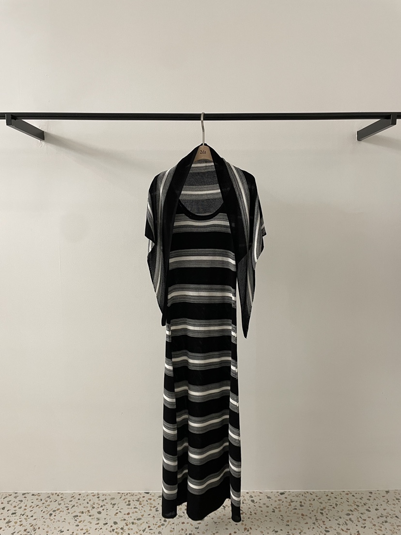 2DA/DARIMI-P韓國代購女裝新品人氣真品26春夏連衣裙披肩2DA/DARIMI-P連衣裙圖色1