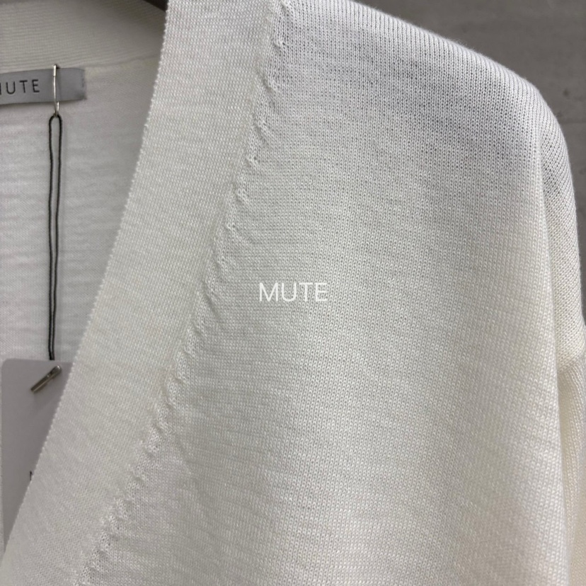 MUTE-P東大門代購女士新款時尚26春夏休閑推薦針織衫開衫MUTE針織衫