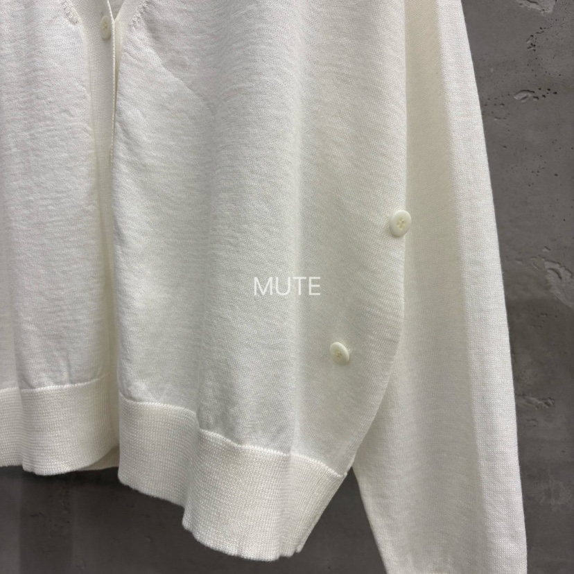 MUTE-P東大門代購女士新款時尚26春夏休閑推薦針織衫開衫MUTE針織衫