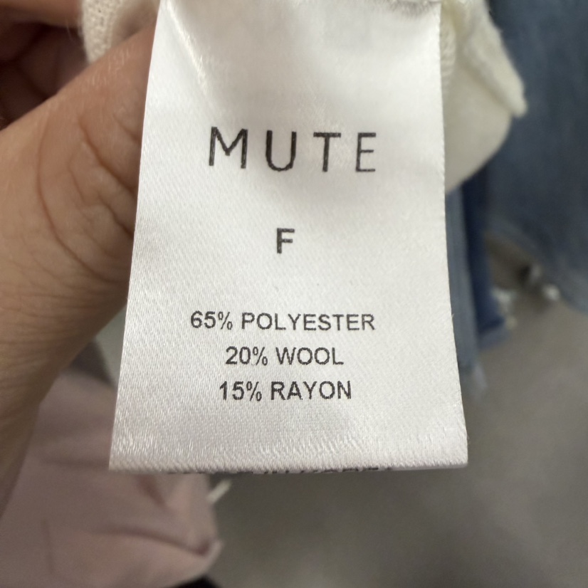 MUTE-P東大門代購女士新款時尚26春夏休閑推薦針織衫開衫MUTE針織衫