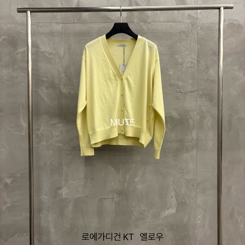 MUTE-P東大門代購女士新款時尚26春夏休閑推薦針織衫開衫MUTE針織衫圖色2