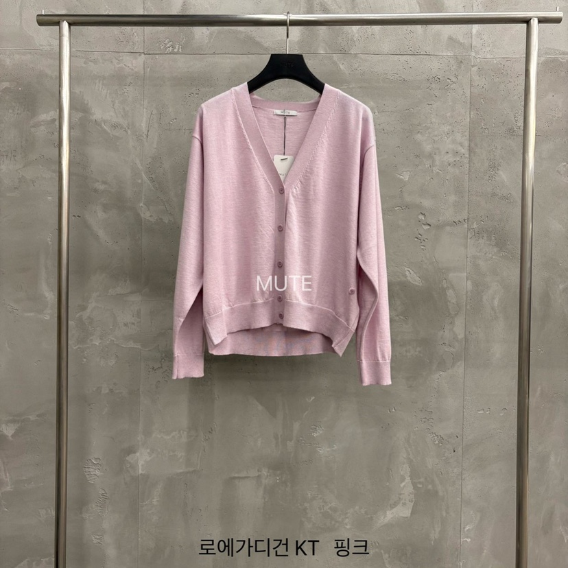 MUTE-P東大門代購女士新款時尚26春夏休閑推薦針織衫開衫MUTE針織衫圖色3