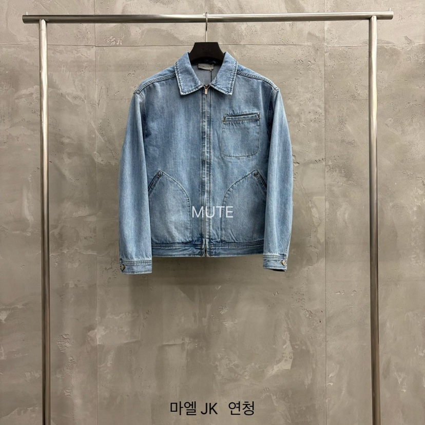 MUTE-P韓國代購女裝新款時尚人氣推薦職業熱賣休閑真品夾克MUTE夾克圖色1