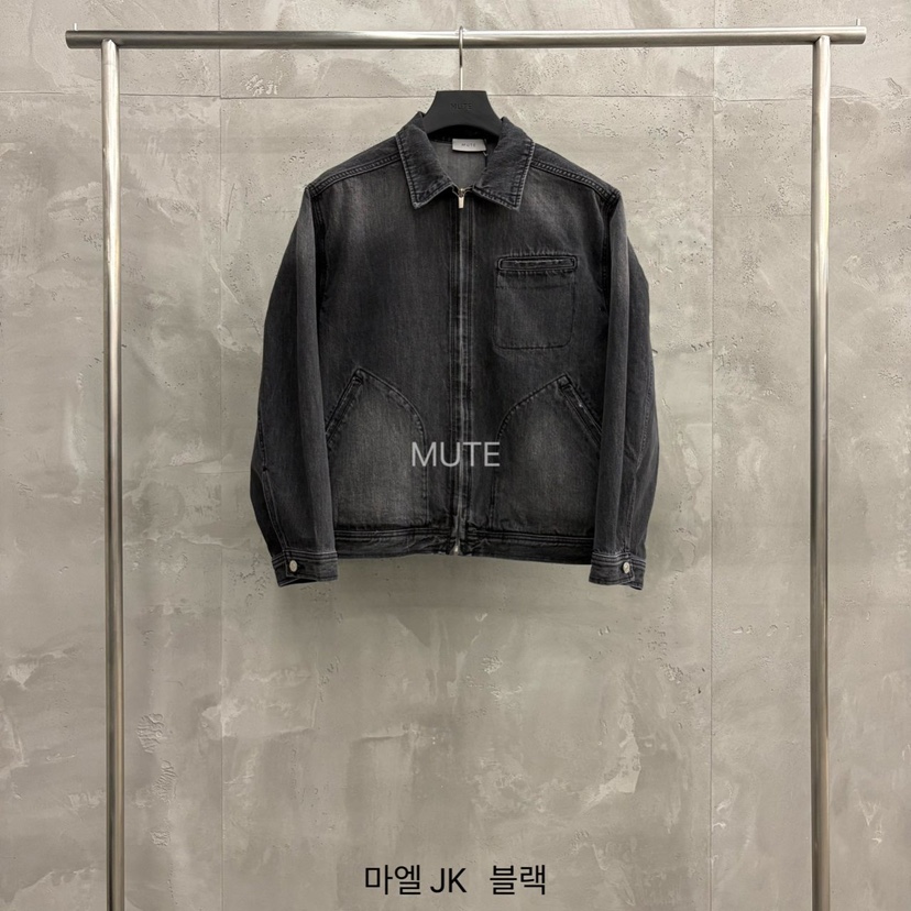 MUTE-P韓國代購女裝新款時尚人氣推薦職業熱賣休閑真品夾克MUTE夾克圖色3