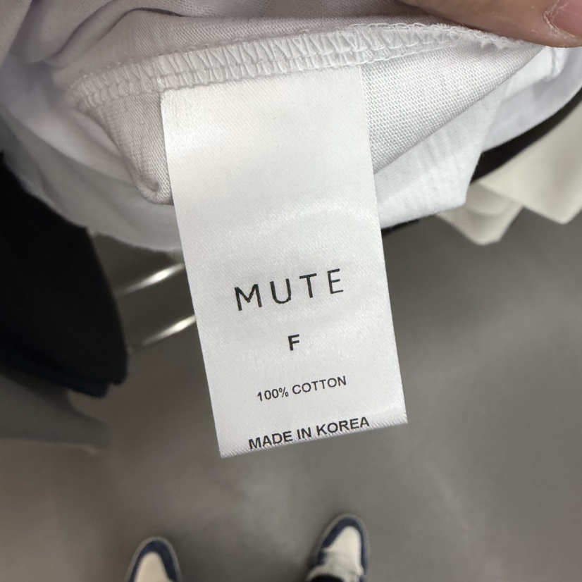 MUTE-P東大門直郵女裝新款職業真品休閑時尚人氣26春夏T恤MUTET恤