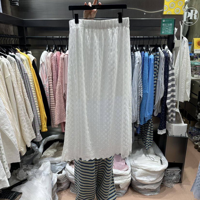 RUNWAY-런웨이東大門代購女士新品真品時尚半身裙中短裙RUNWAY半身裙/中短裙