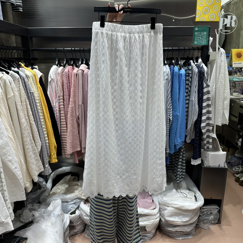 RUNWAY-런웨이東大門代購女士新品真品時尚半身裙中短裙RUNWAY半身裙/中短裙圖色1