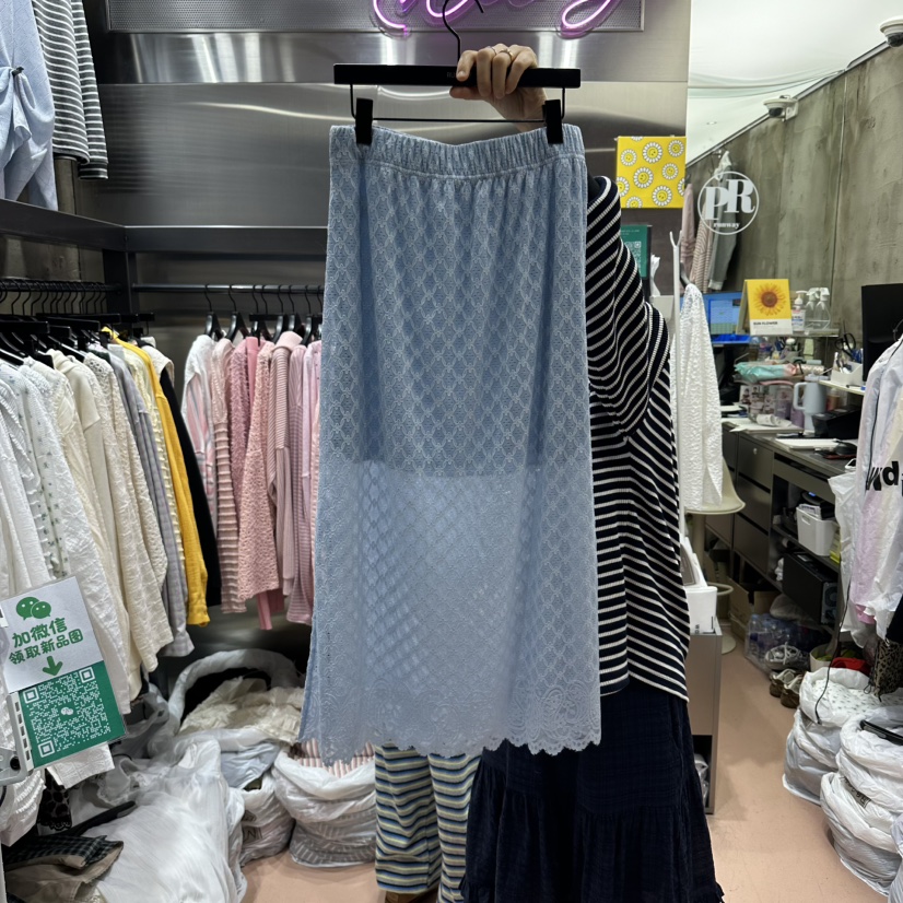 RUNWAY-런웨이東大門代購女士新品真品時尚半身裙中短裙RUNWAY半身裙/中短裙圖色2