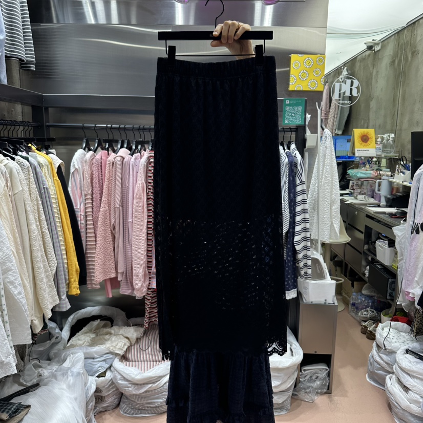 RUNWAY-런웨이東大門代購女士新品真品時尚半身裙中短裙RUNWAY半身裙/中短裙圖色3