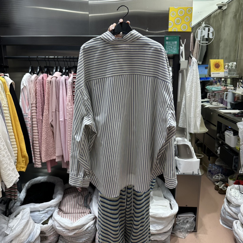 RUNWAY-런웨이東大門直郵女裝新品真品人氣休閑襯衫蕾絲衫RUNWAY襯衫/蕾絲衫