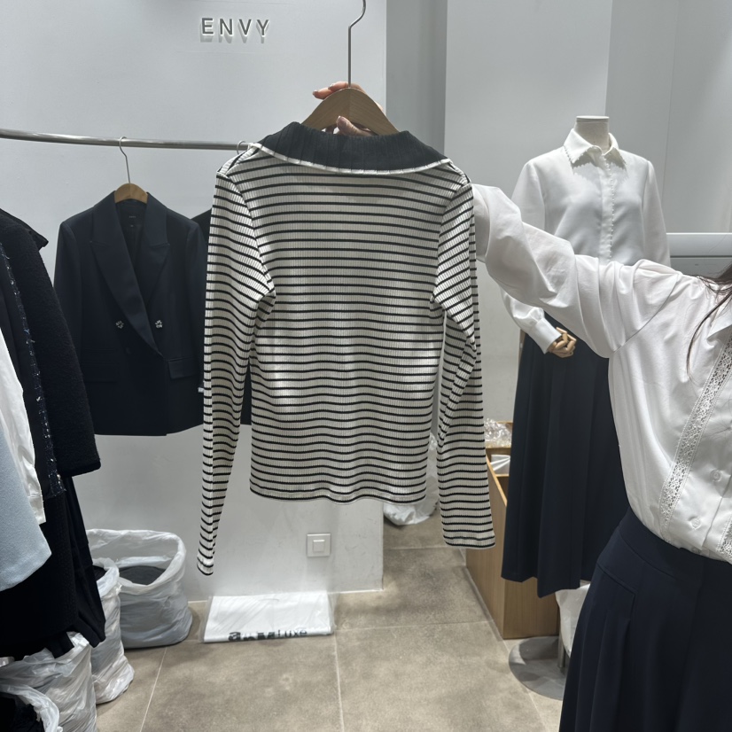 ENVY韓國直郵女士新款真品職業人氣時尚休閑推薦26春夏針織衫ENVY針織衫
