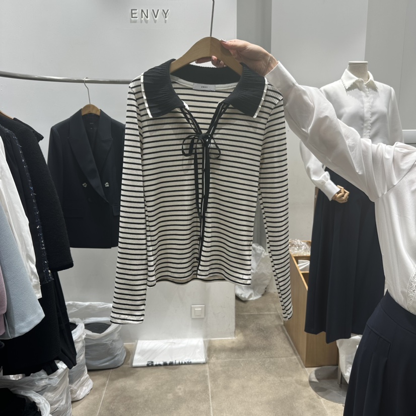 ENVY韓國直郵女士新款真品職業人氣時尚休閑推薦26春夏針織衫ENVY針織衫圖色1