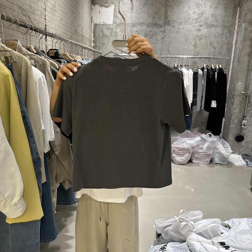 JUNI東大門直郵女裝新品真品26春夏熱賣時尚人氣職業休閑T恤my juniT恤