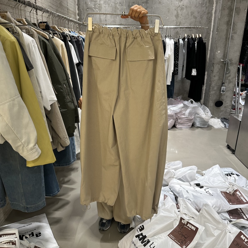 JUNI東大門代購女裝新款時尚熱賣真品職業推薦休閑休閑褲my juni休閑褲