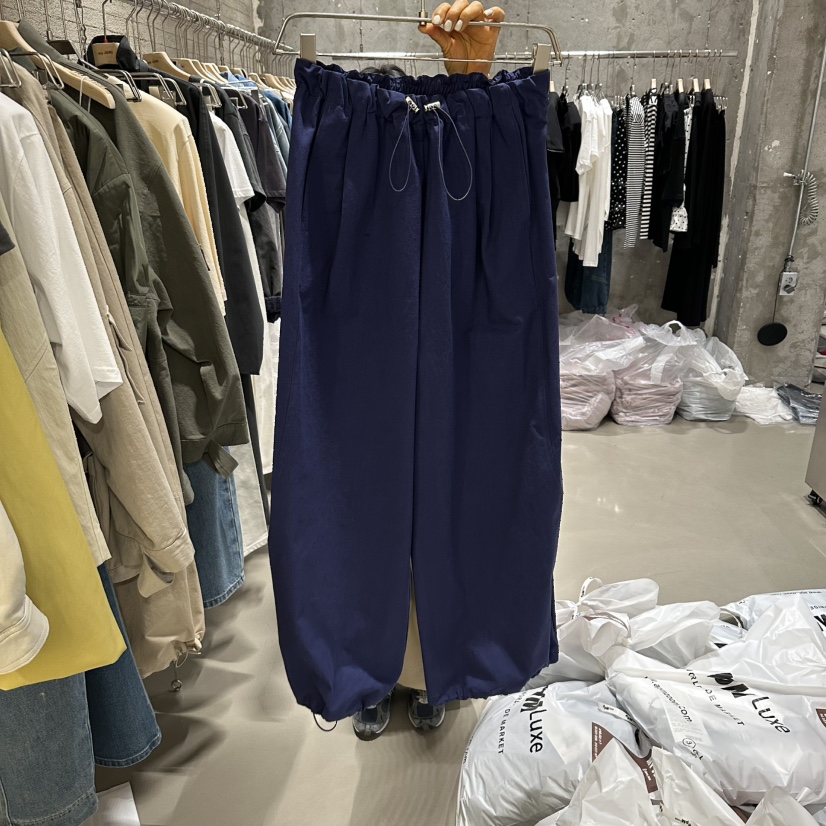 JUNI東大門代購女裝新款時尚熱賣真品職業推薦休閑休閑褲my juni休閑褲圖色2