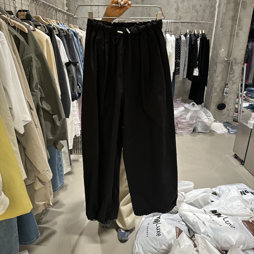 JUNI東大門代購女裝新款時尚熱賣真品職業推薦休閑休閑褲my juni休閑褲圖色3