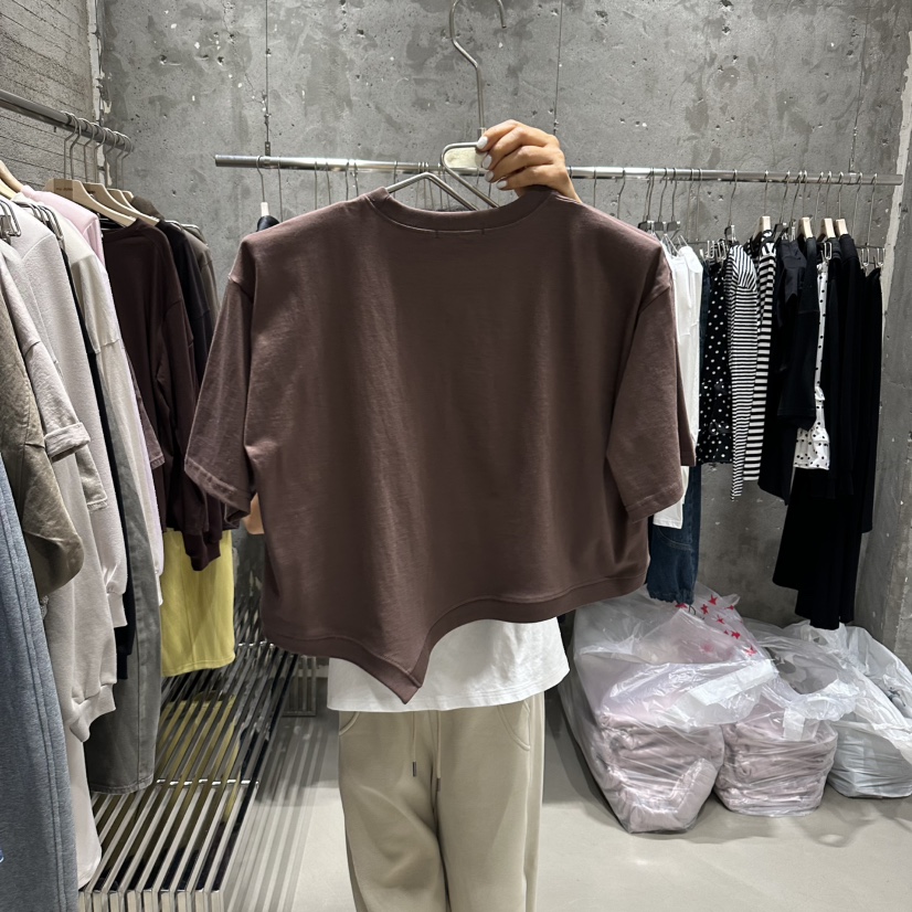 JUNI東大門直郵女裝新款真品26春夏人氣休閑職業熱賣推薦T恤my juniT恤