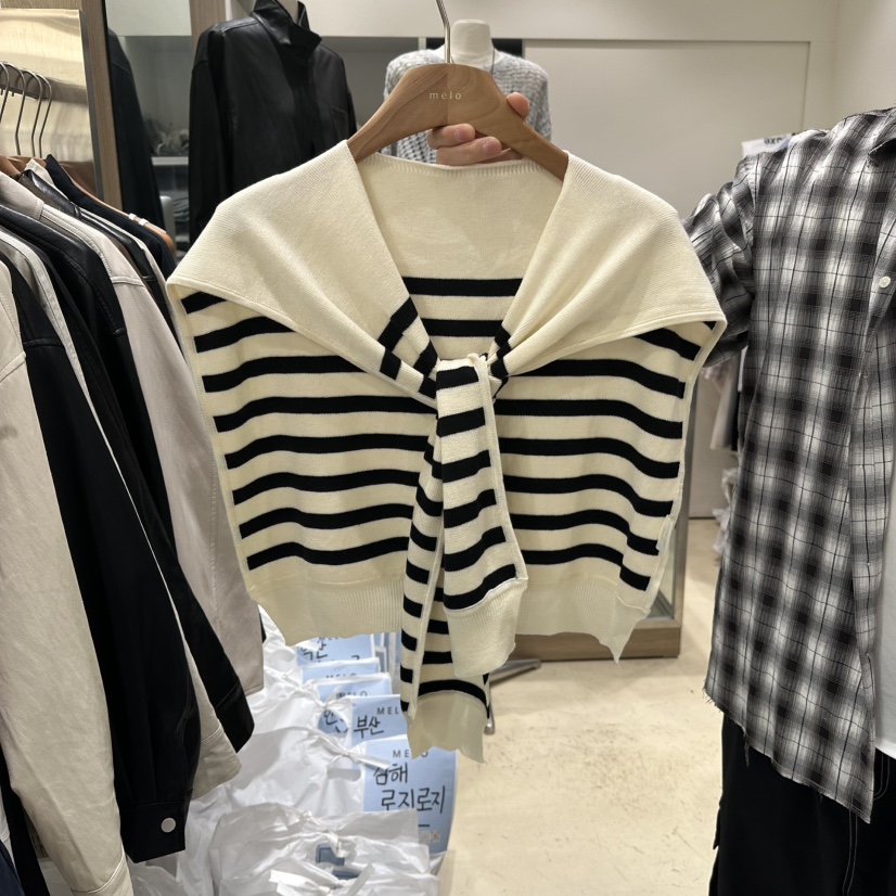 MELO韓國代購女士新品時尚推薦熱賣職業人氣休閑圍巾披肩MELO圍巾/披肩圖色1