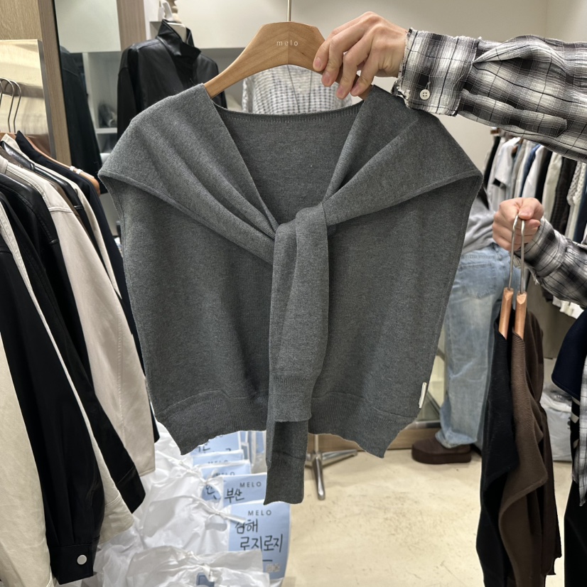 MELO韓國代購女士新品時尚推薦熱賣職業人氣休閑圍巾披肩MELO圍巾/披肩圖色3