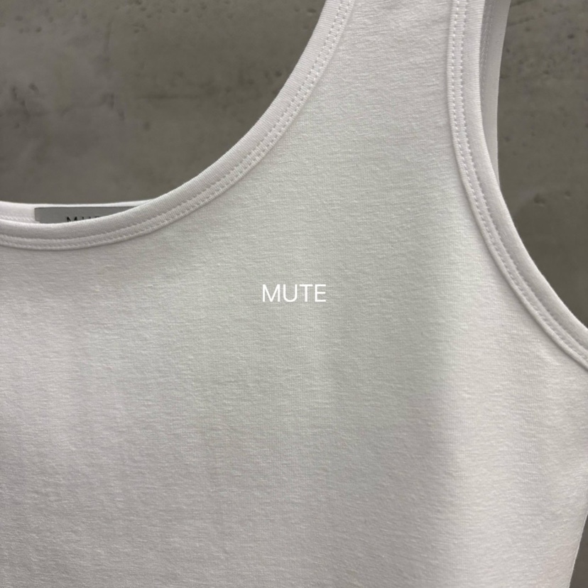 MUTE-P韓國代購女裝新款時尚推薦26春夏職業真品吊帶背心MUTE吊帶/背心