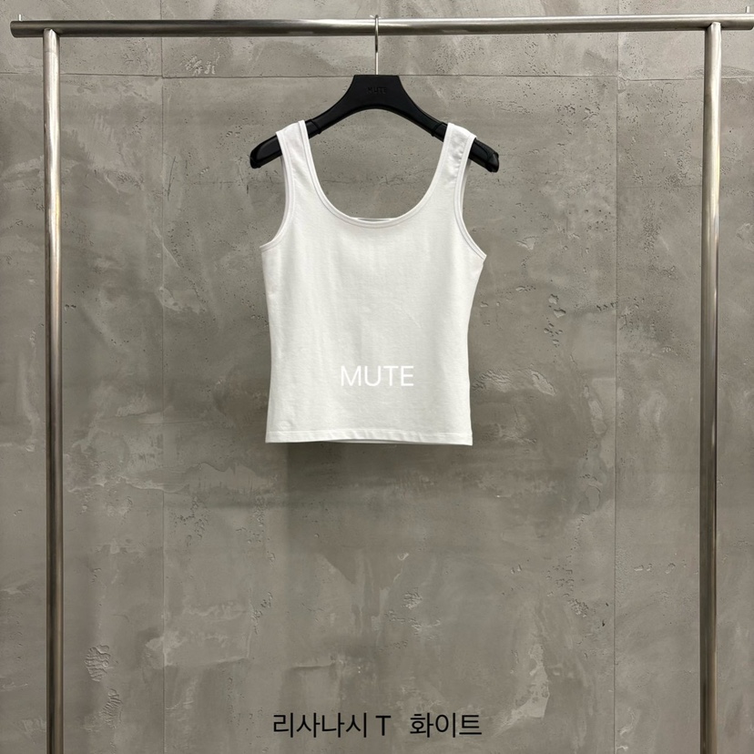MUTE-P韓國代購女裝新款時尚推薦26春夏職業真品吊帶背心MUTE吊帶/背心圖色1