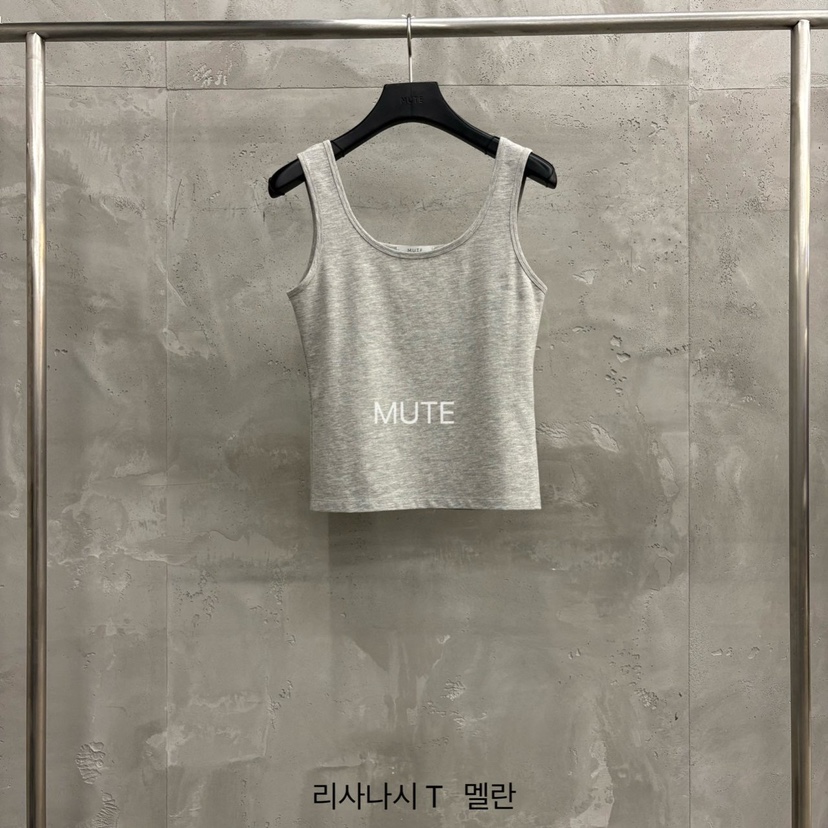 MUTE-P韓國代購女裝新款時尚推薦26春夏職業真品吊帶背心MUTE吊帶/背心圖色2