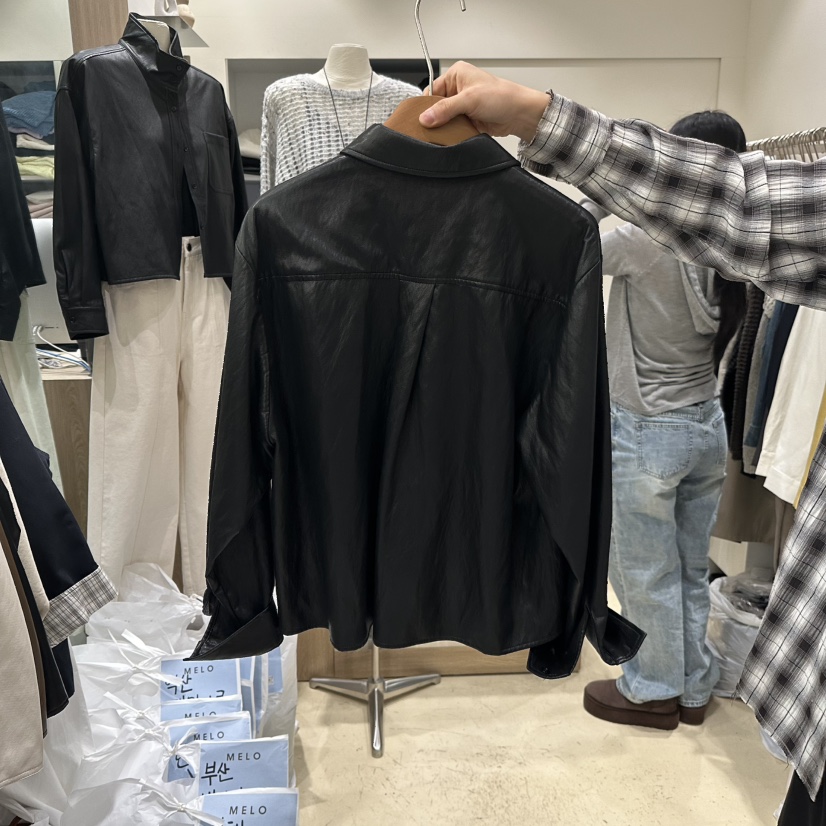 MELO韓國代購女士新品休閑人氣熱賣26春夏職業推薦真品夾克MELO夾克
