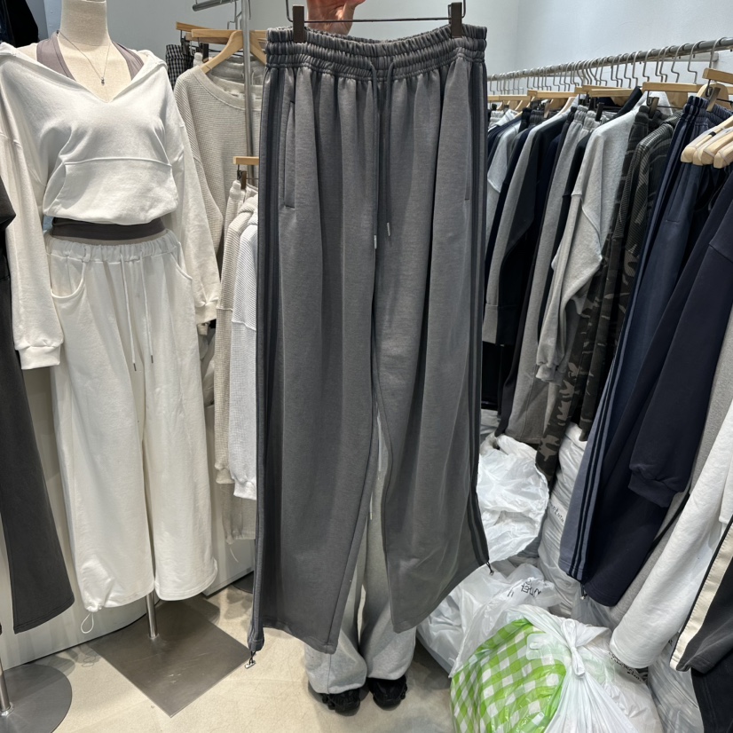 W.FATAL韓國代購女裝新品推薦時尚26春夏職業熱賣休閑褲W.FATAL休閑褲圖色2