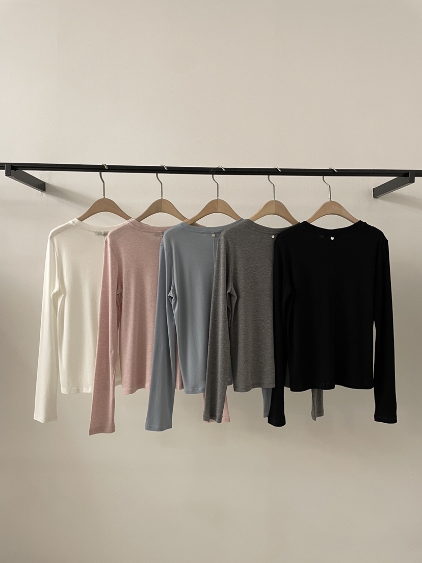 2DA/DARIMI-P東大門直郵女裝新款26春夏時尚推薦長袖T恤2DA/DARIMI-P長袖T恤