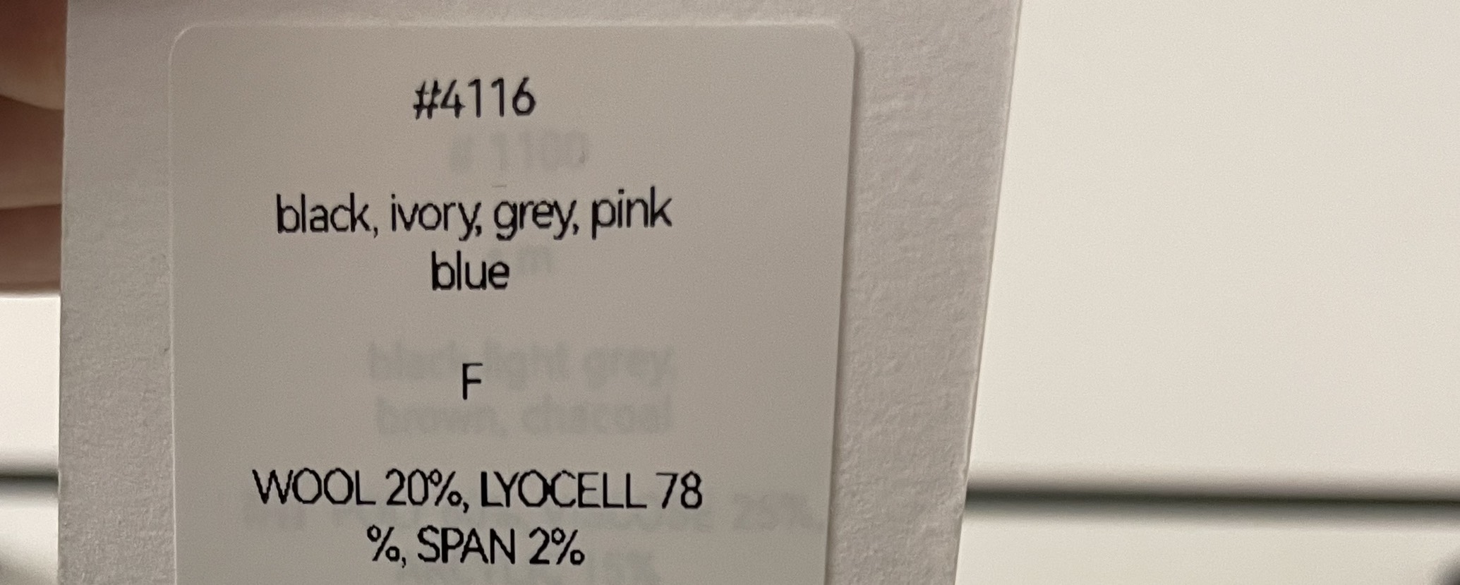 2DA/DARIMI-P東大門直郵女裝新款26春夏時尚推薦長袖T恤2DA/DARIMI-P長袖T恤