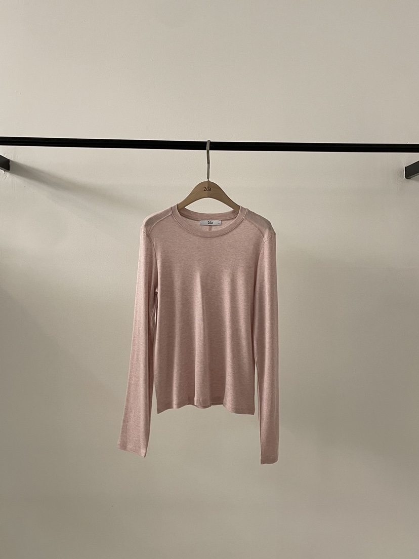 2DA/DARIMI-P東大門直郵女裝新款26春夏時尚推薦長袖T恤2DA/DARIMI-P長袖T恤圖色1