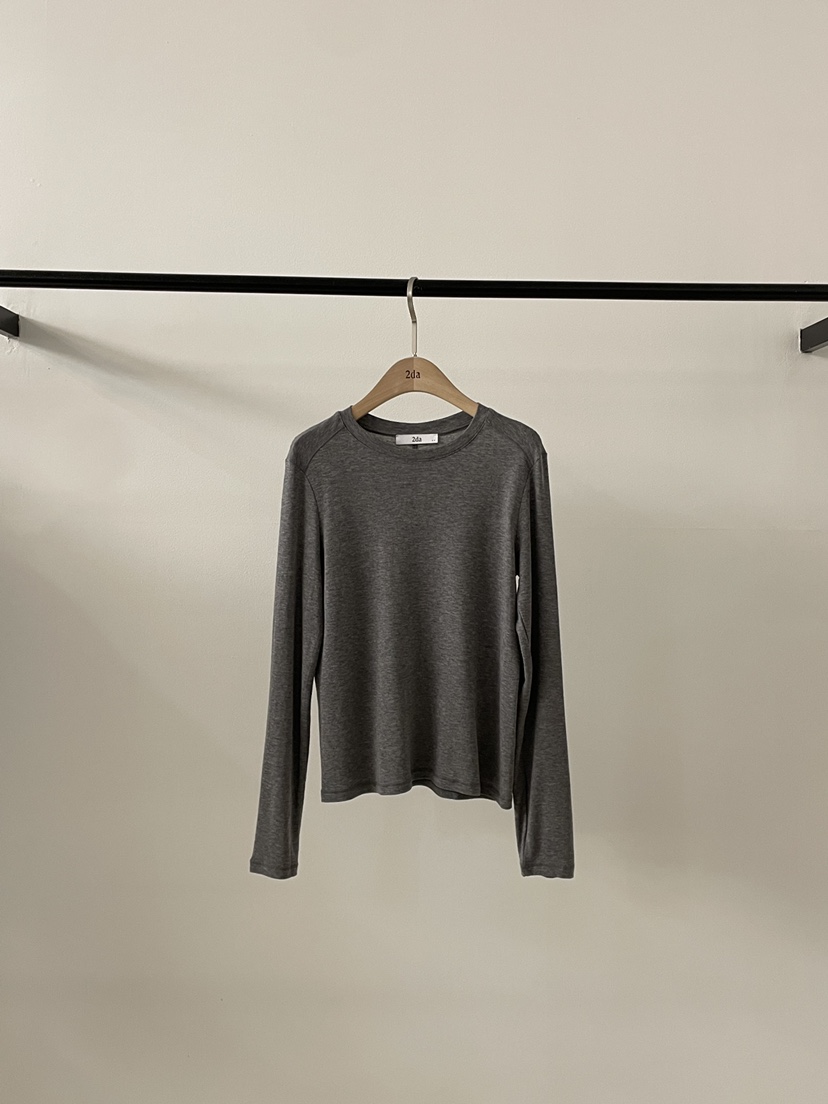 2DA/DARIMI-P東大門直郵女裝新款26春夏時尚推薦長袖T恤2DA/DARIMI-P長袖T恤圖色4